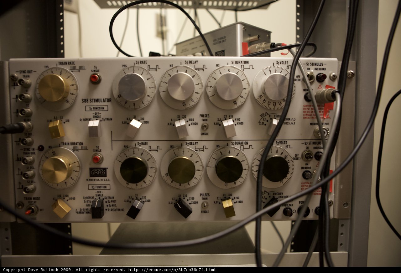 Knobs and Switches Galore