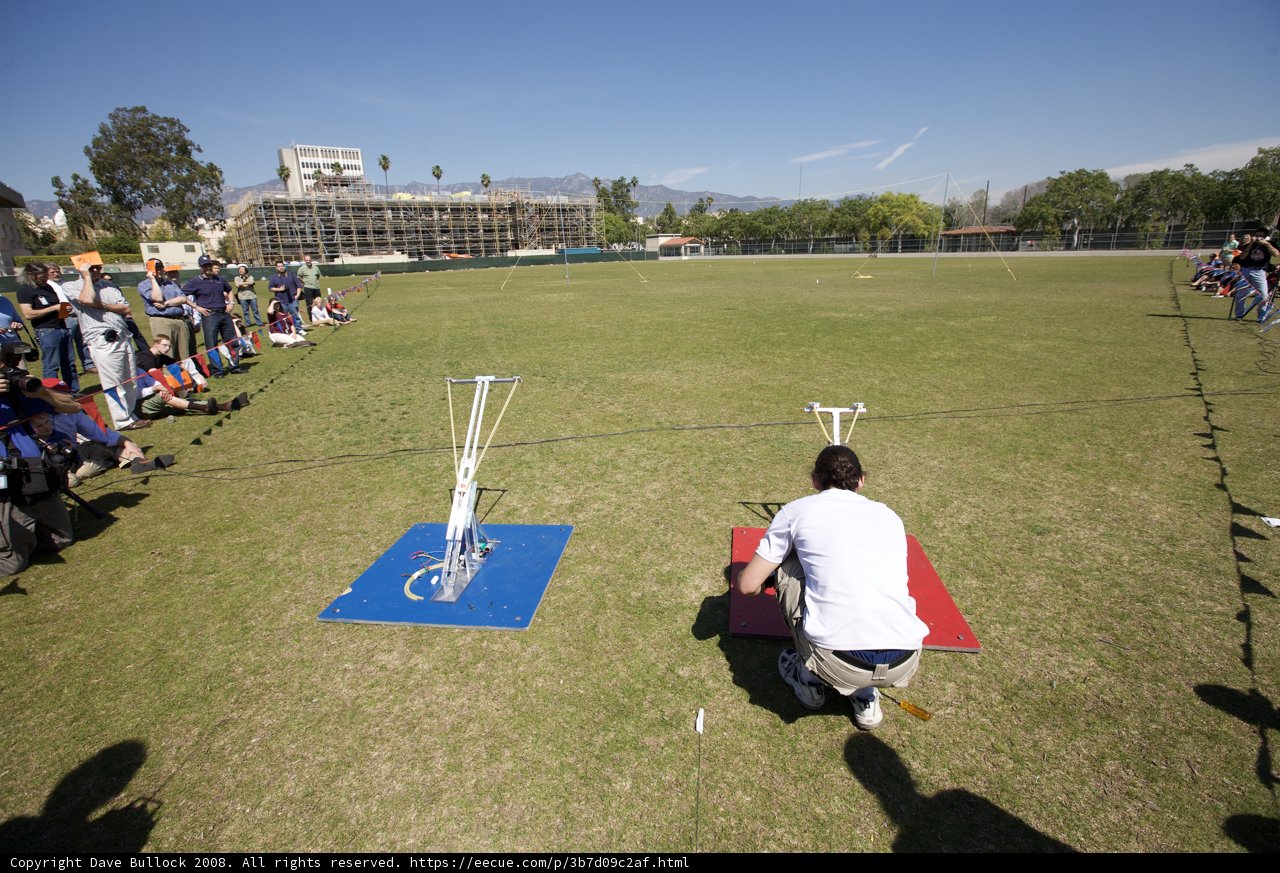 Kneeling on the Green