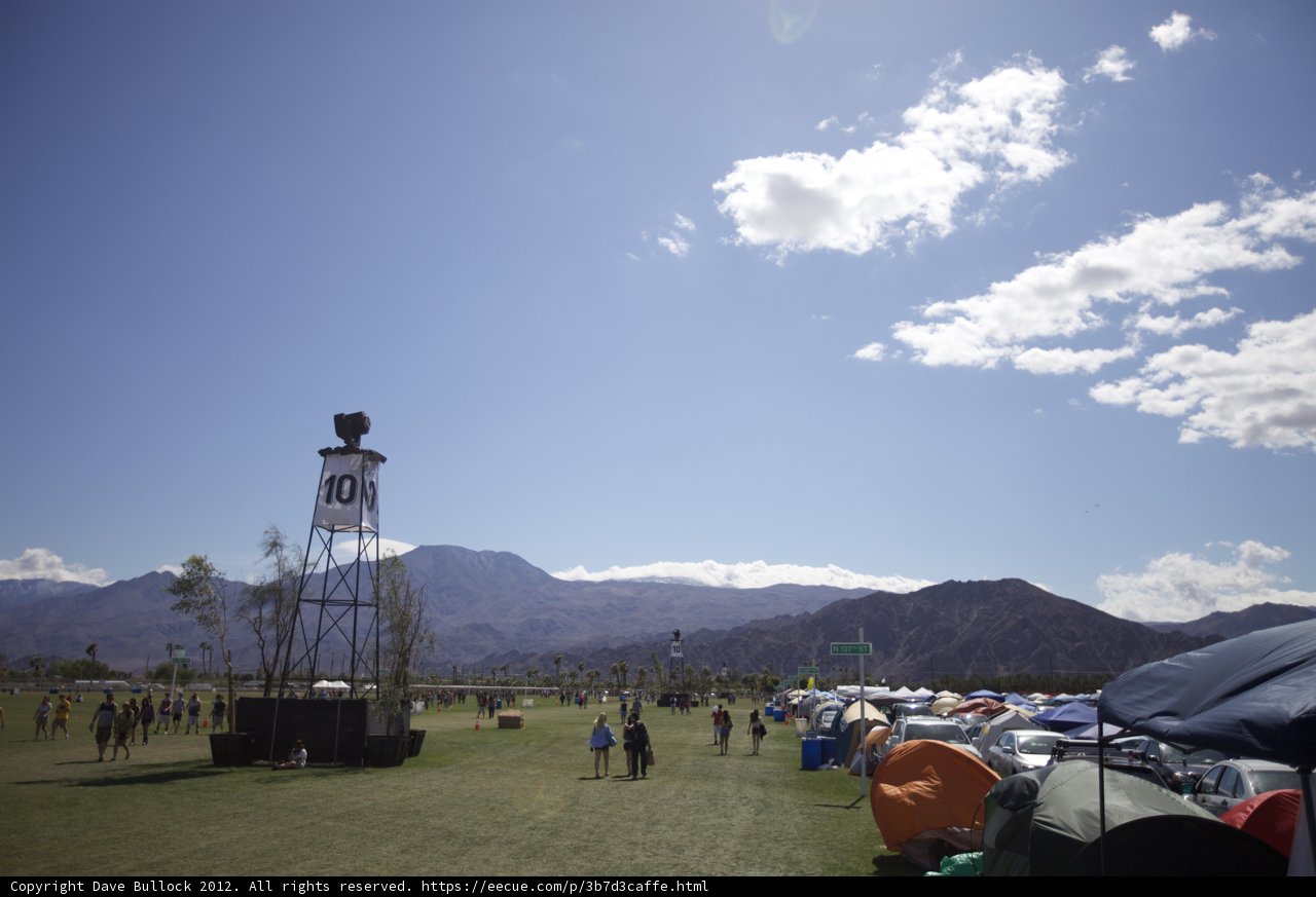 Gathering under the Big Top