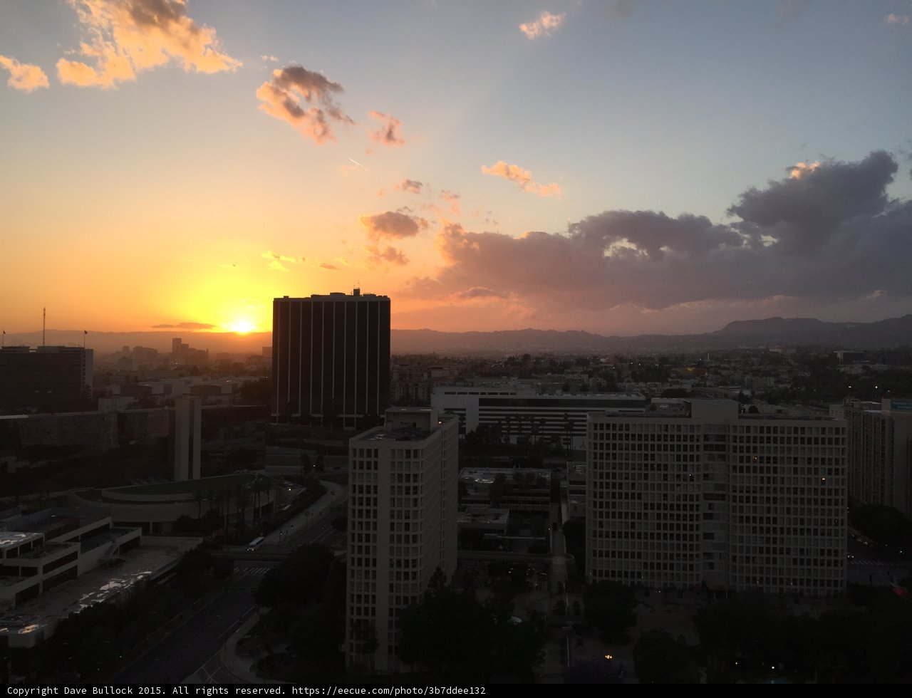 Kabul's Sunset Skyline