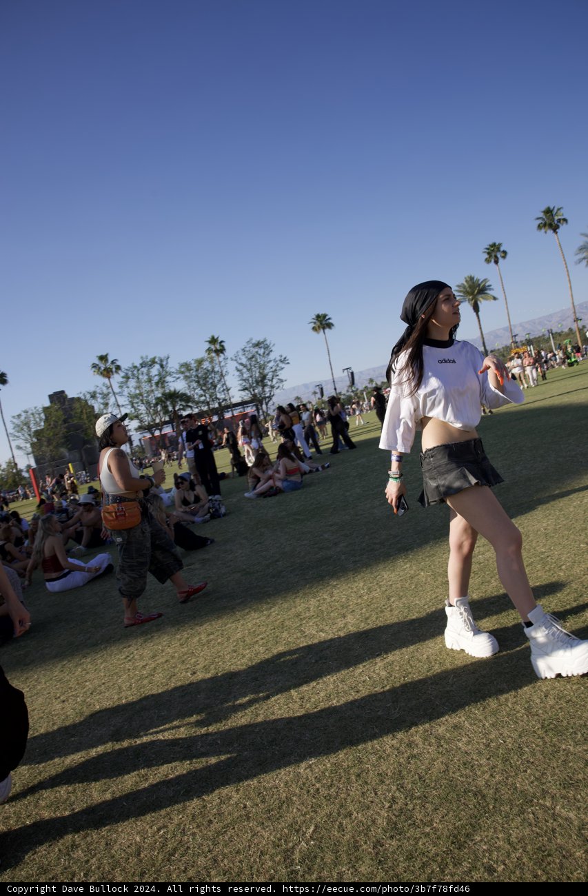 Sunlit Styles at Coachella 2024