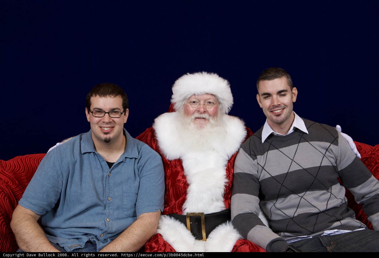 Festive Couch Hangout