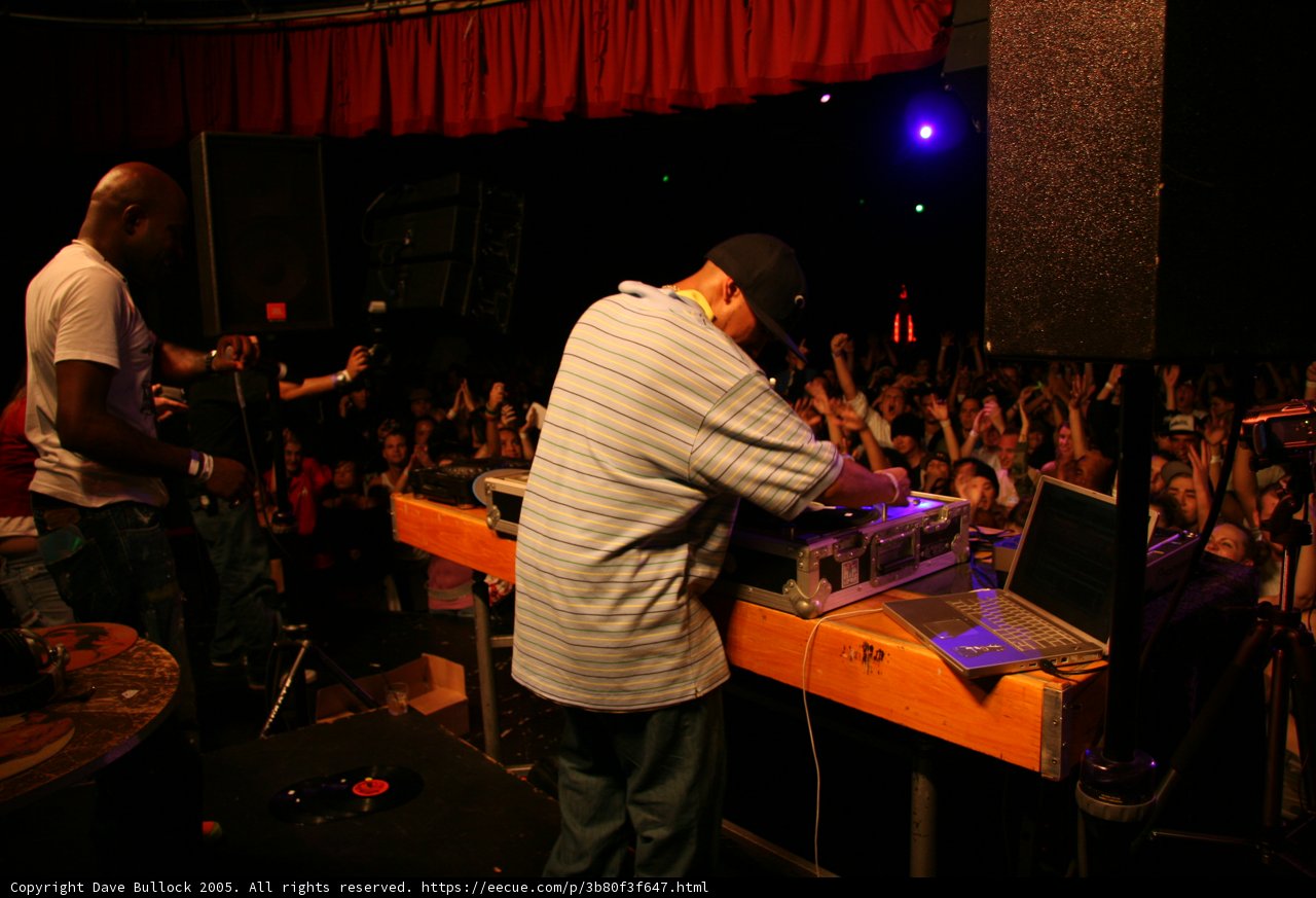 DJ Rocks the Urban Crowd