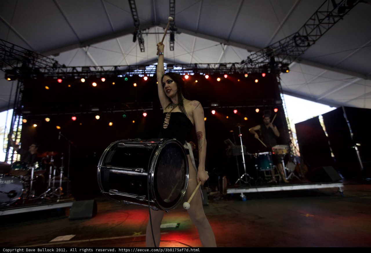 Drumming up the Crowd