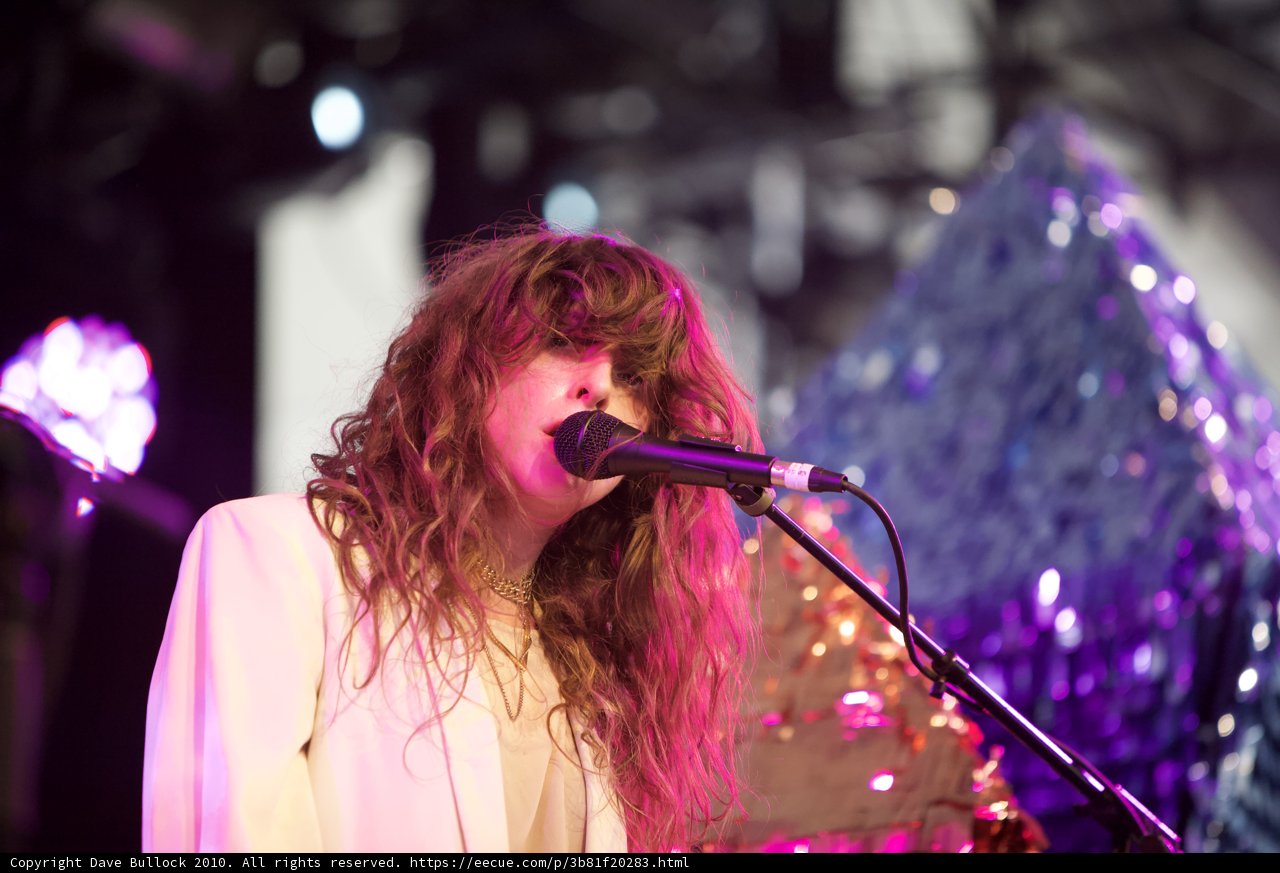 Victoria Legrand Rocks Coachella Stage with Energetic Solo Performance