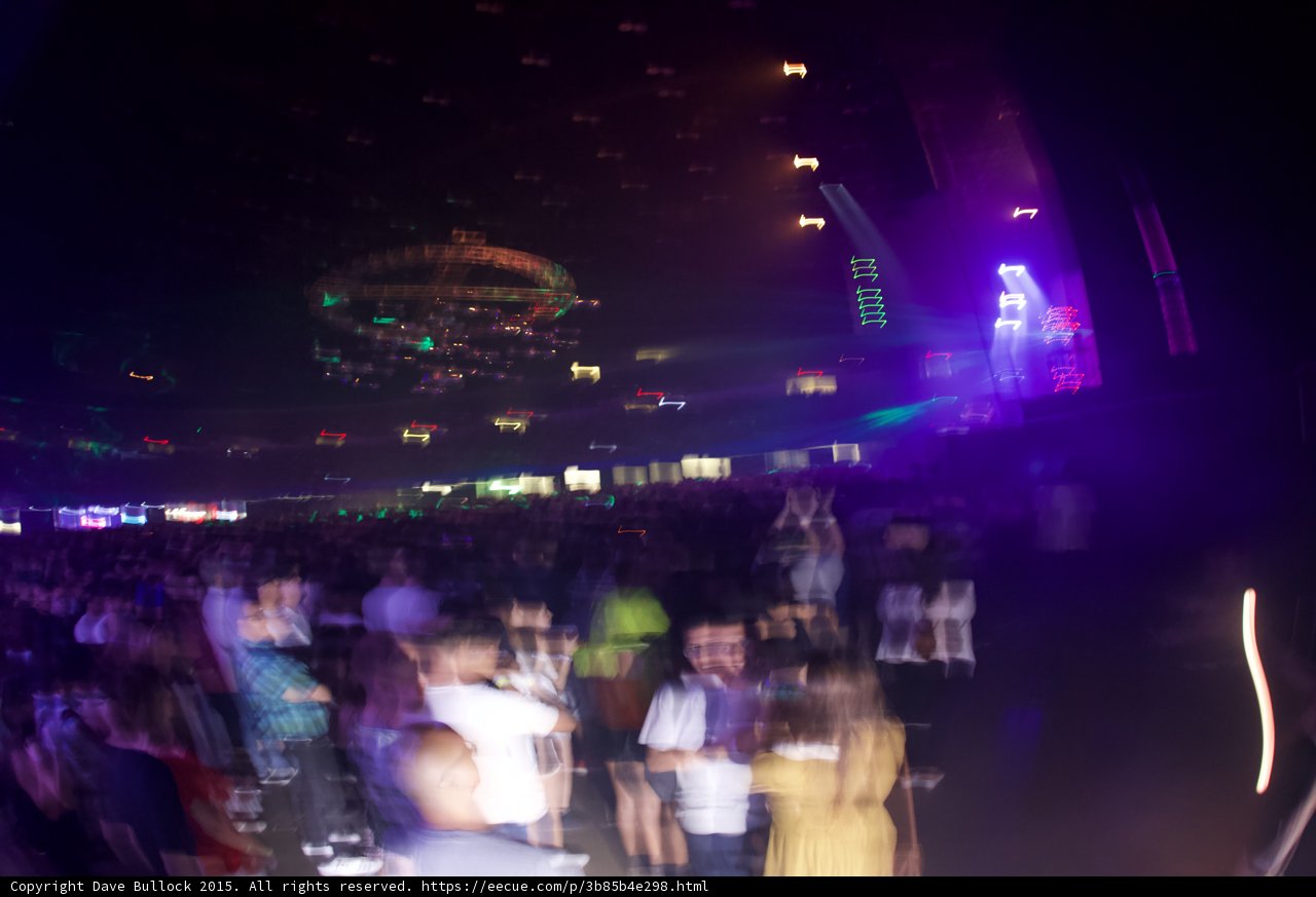 Heavy Motion Blur Arena