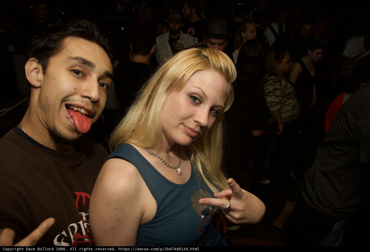 Tongue-Tied at the Nightclub