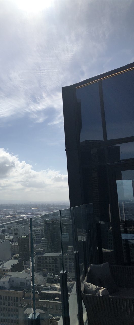 Cityscape from Above
