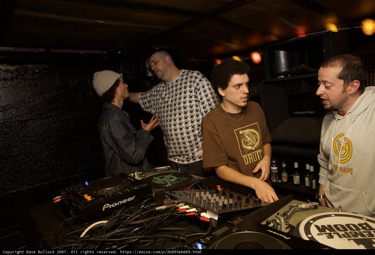 Pure Filth DJ Trio