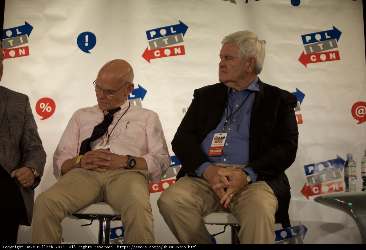 Political Panel with Gingrich and Carville