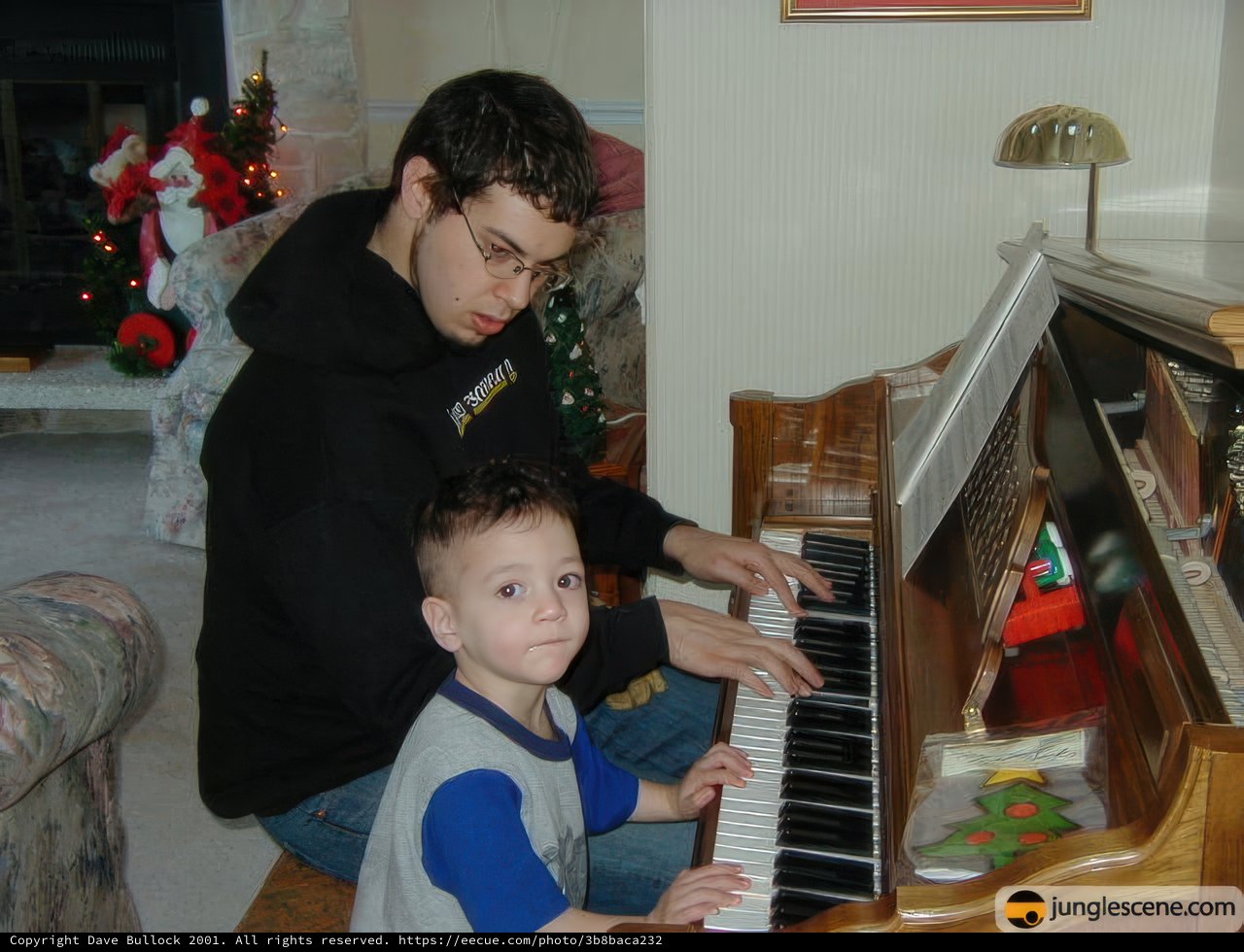 A Christmas Piano Duet
