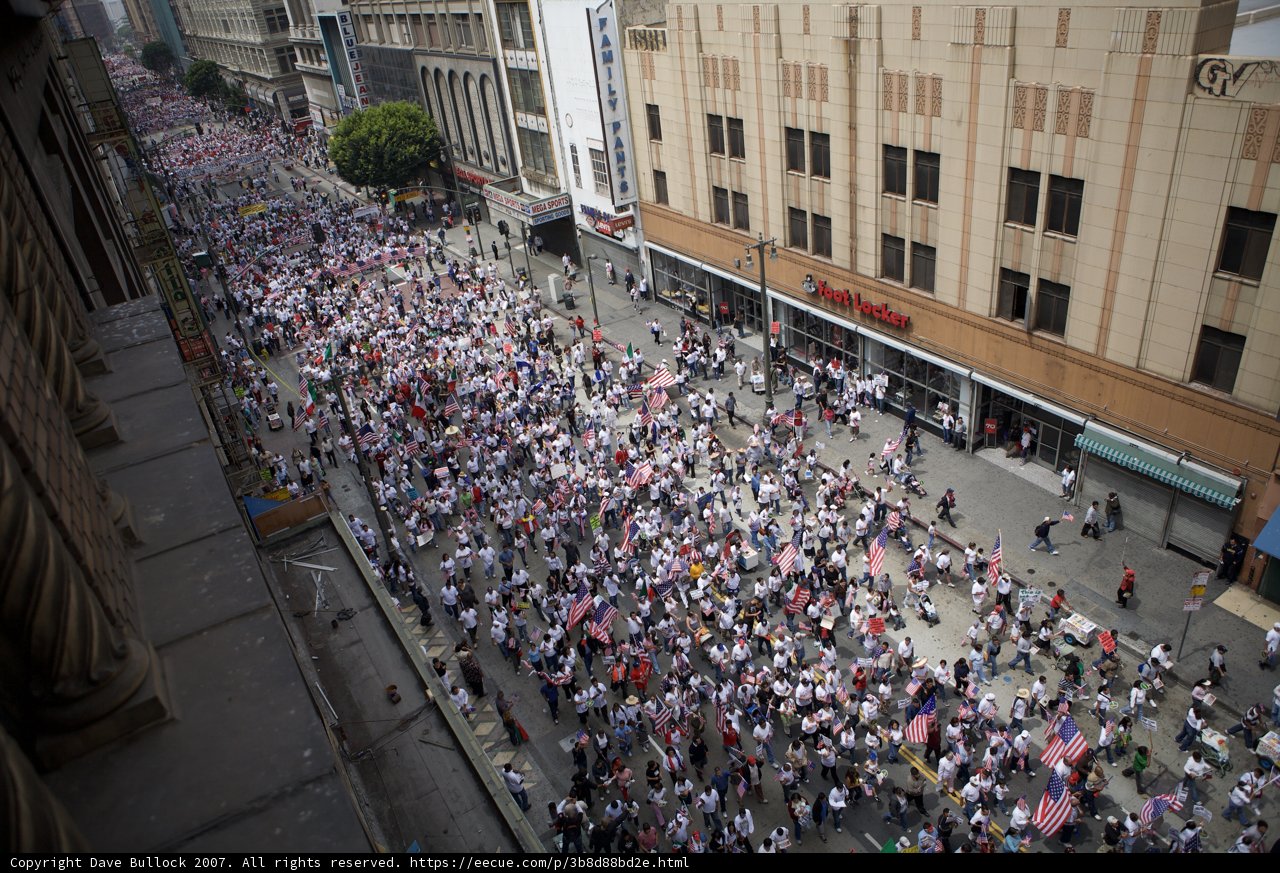 The Great American Boycott Parade
