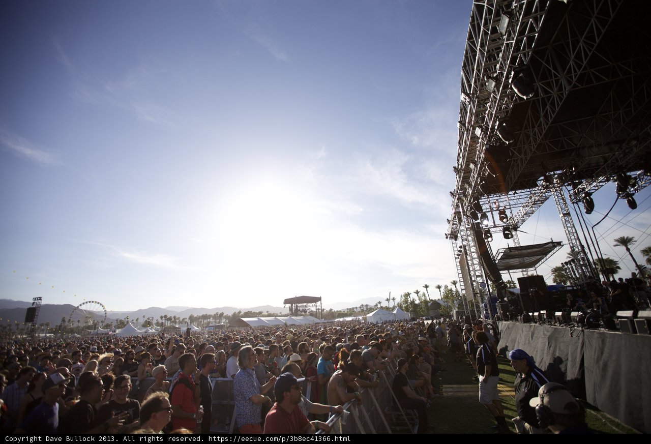 Coachella's Electrifying Crowd