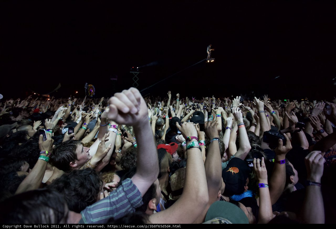 Hands Up at Coachella