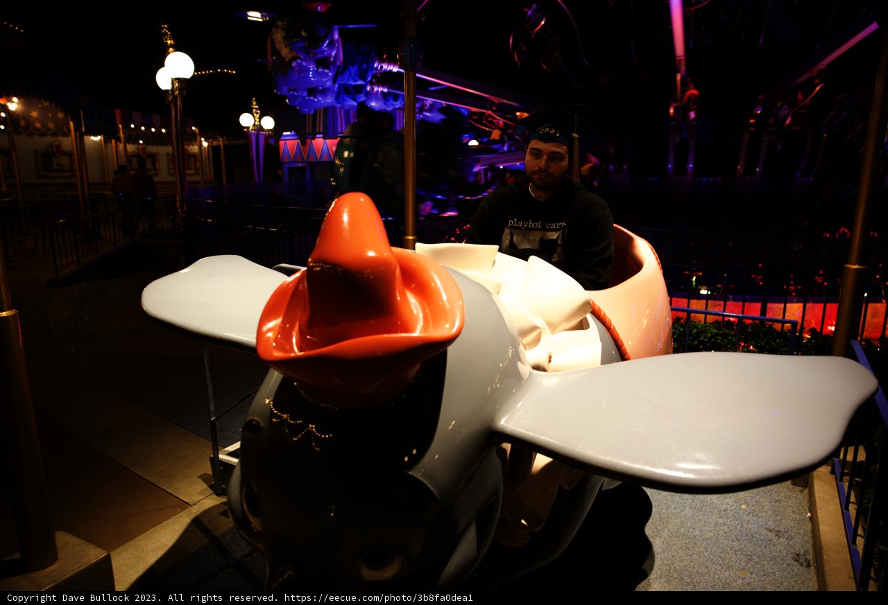 Magical Carousel Ride at Disneyland