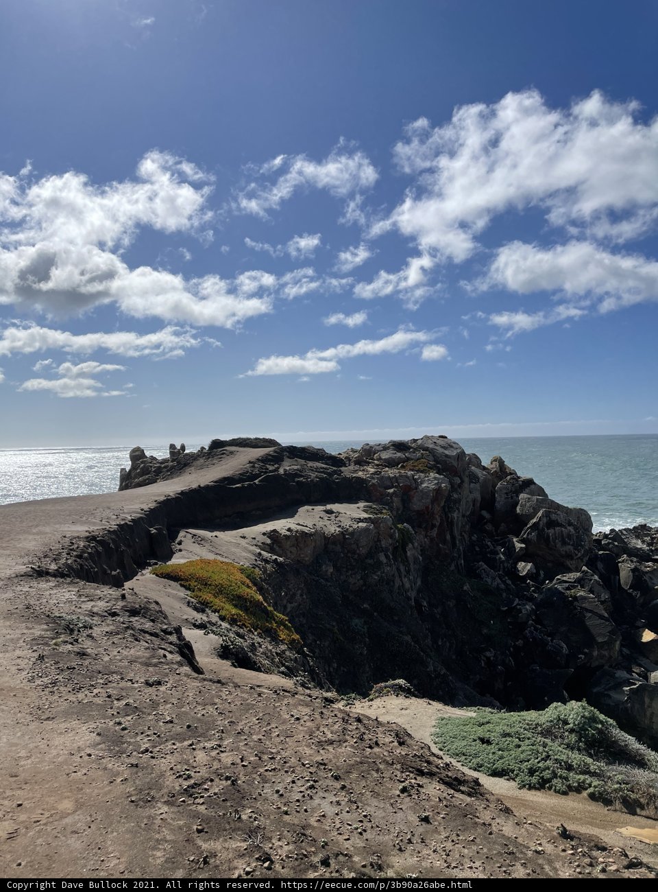 Majestic View of the Ocean from the Promontory