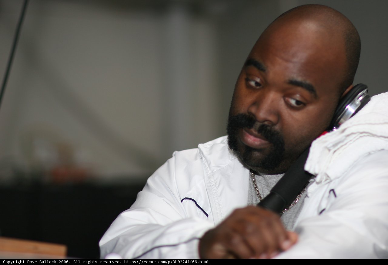 White Jacket and a Bearded Man