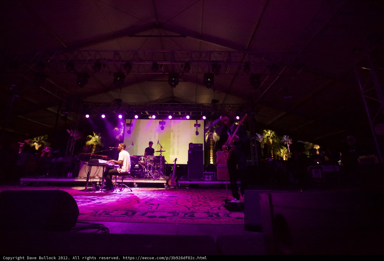 Purple Stage Vibes