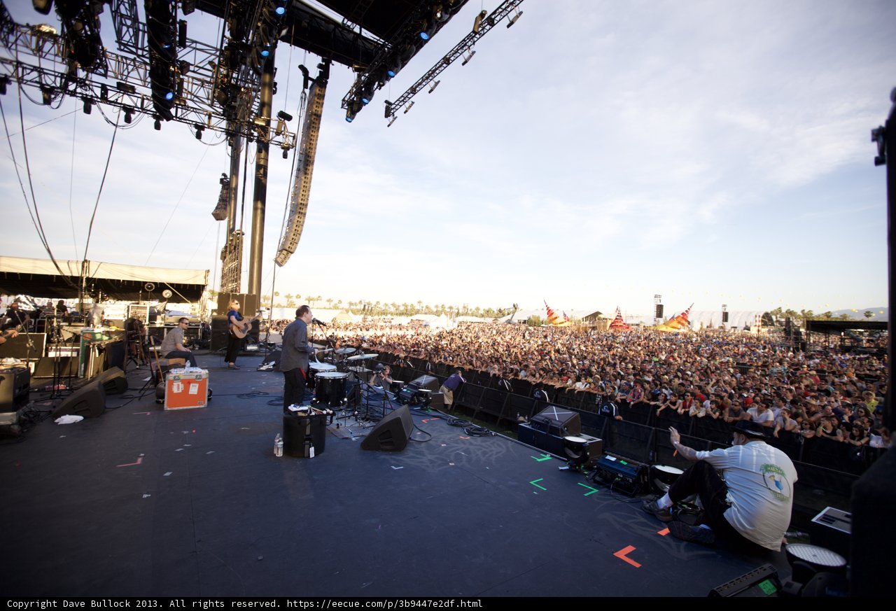 Coachella 2013: A Symphony of People and Music