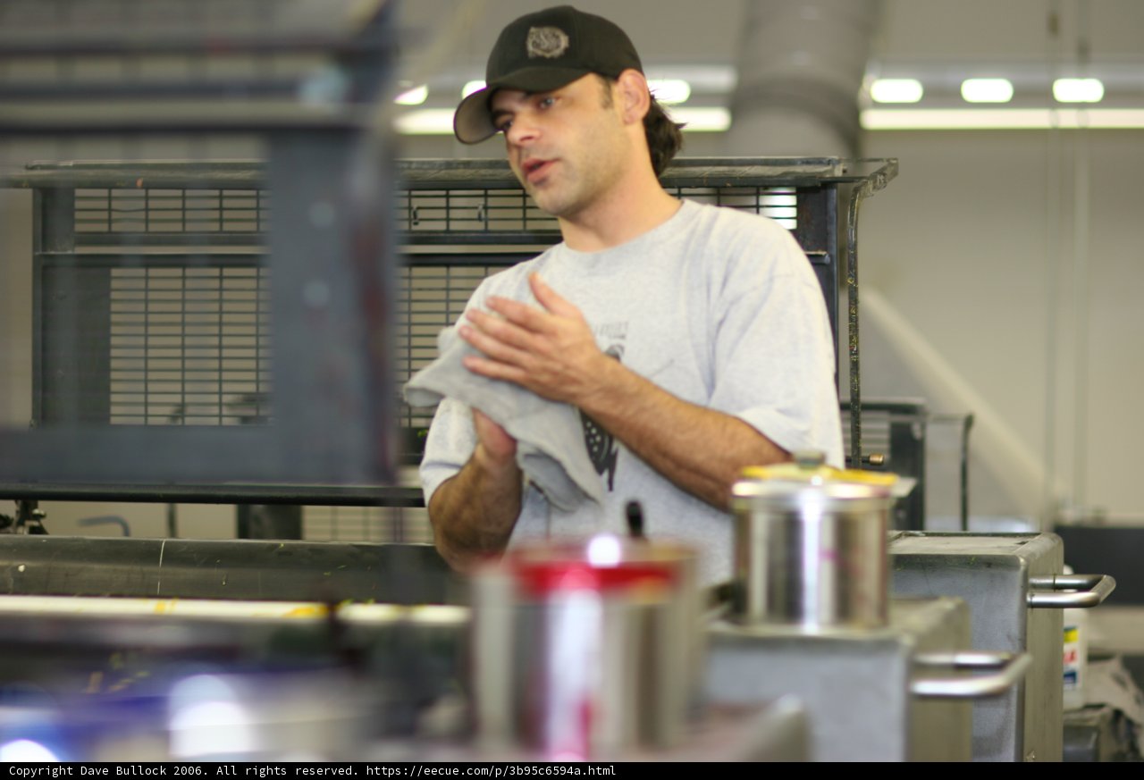 Gray-Shirted Man in Baseball Hat