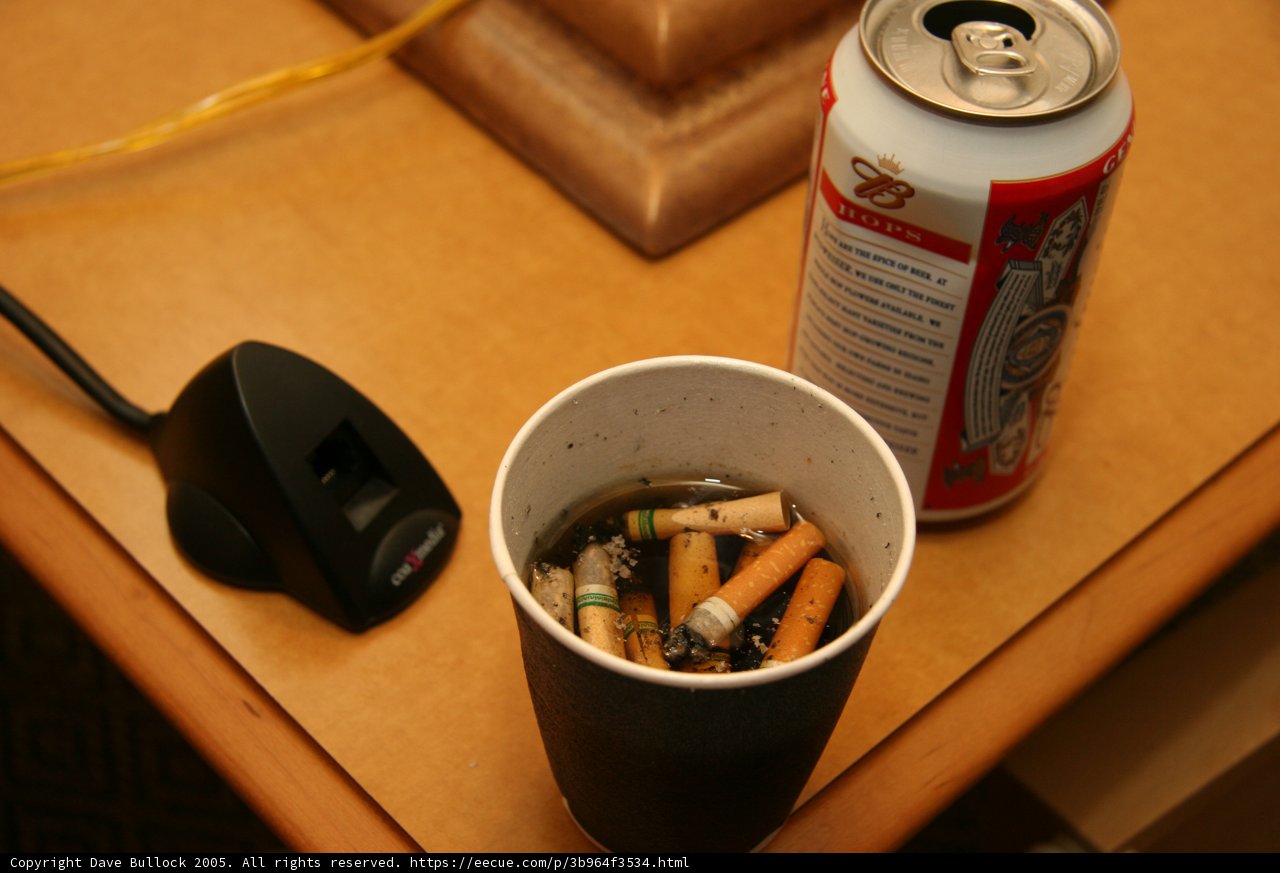 Soda and Smoking