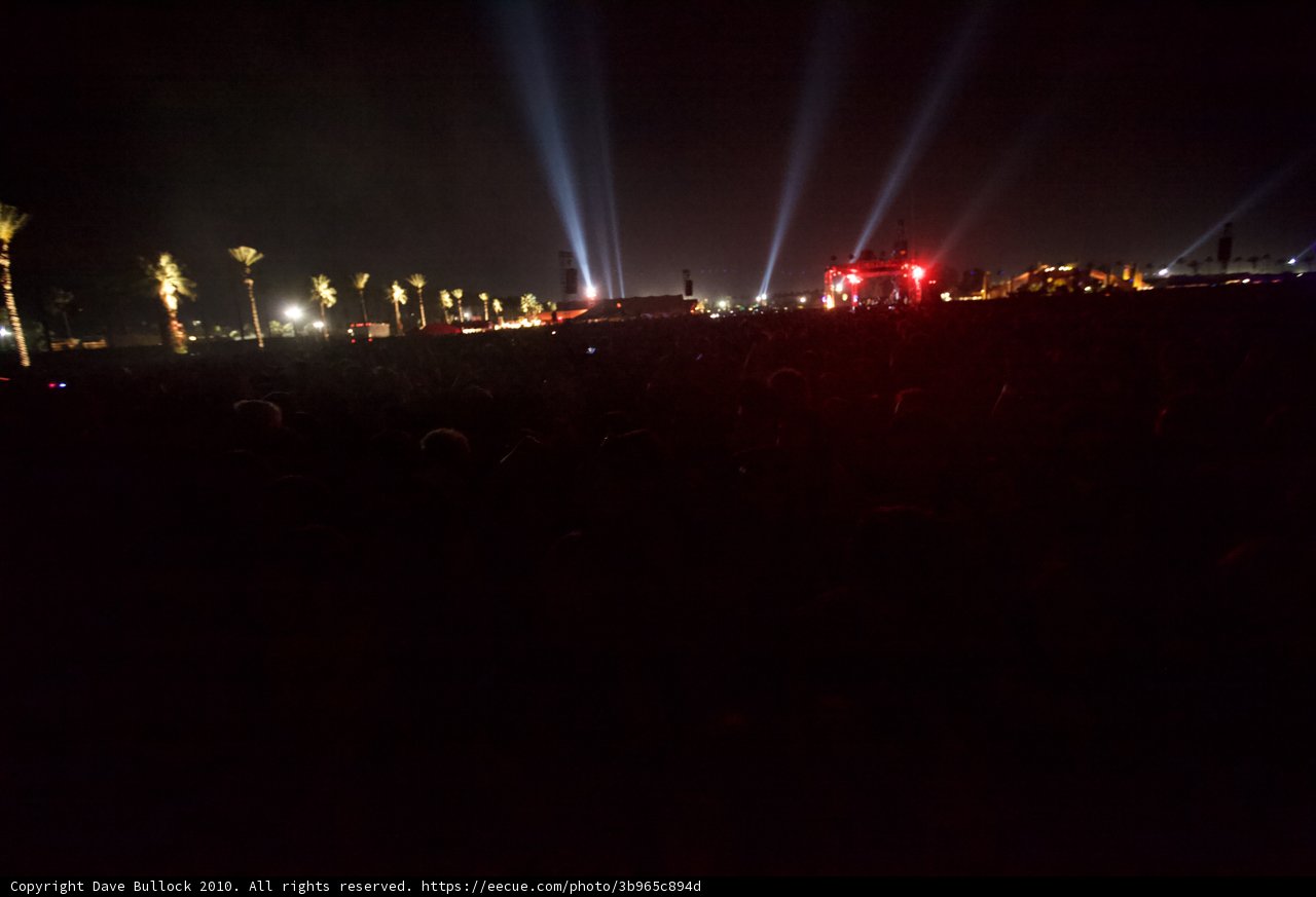 Igniting the Night: A Concert Crowd in Lights