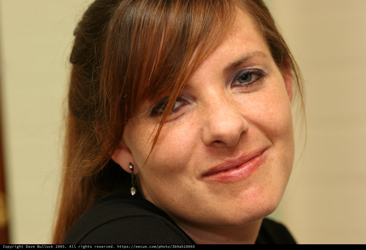 Warm Smile Portrait of a Woman Named Penelope