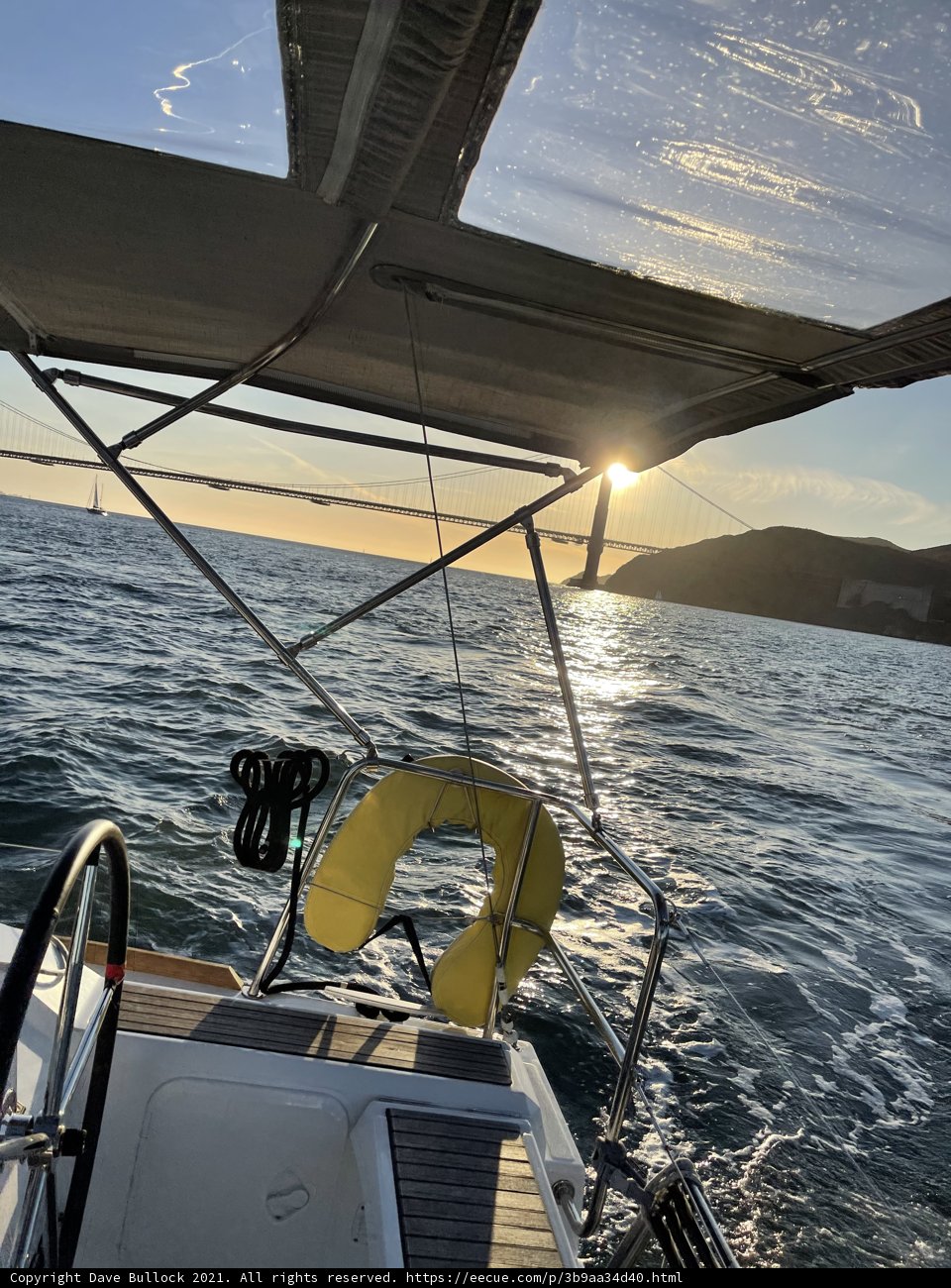 Sunset Sail