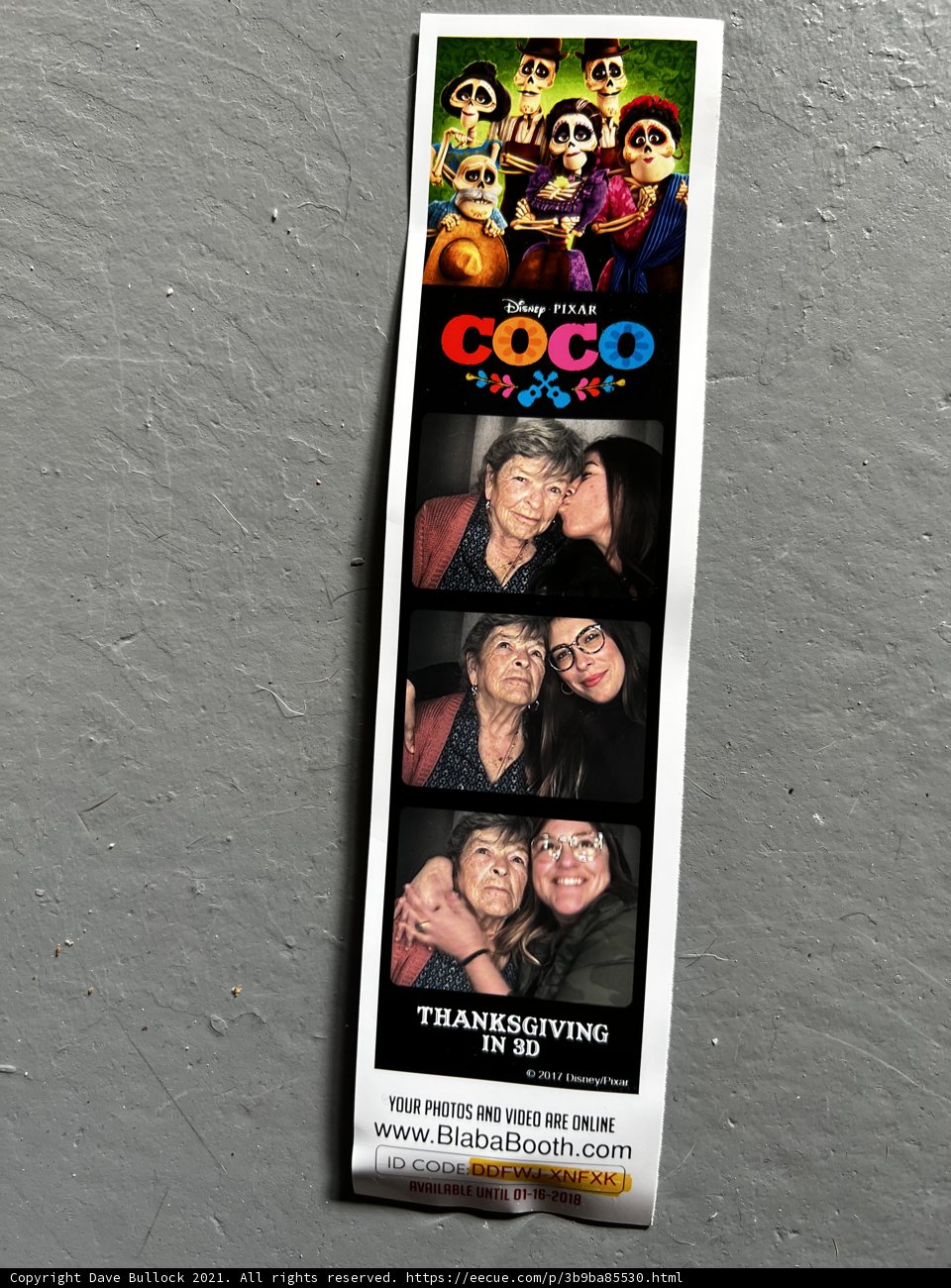 Family Fun on a Bookmark