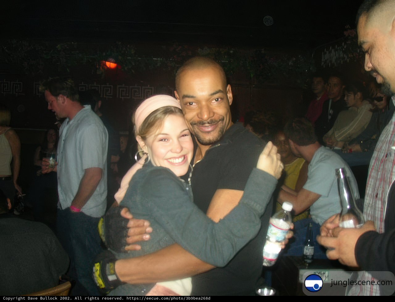 A Nightclub Embrace