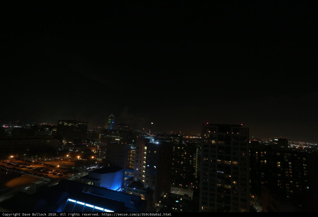 Nighttime Metropolis