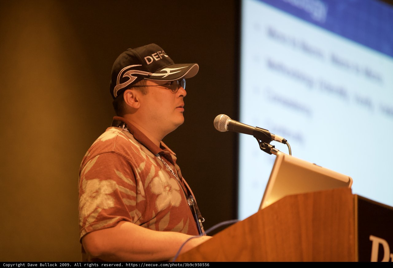 Keynote Address at Defcon 17