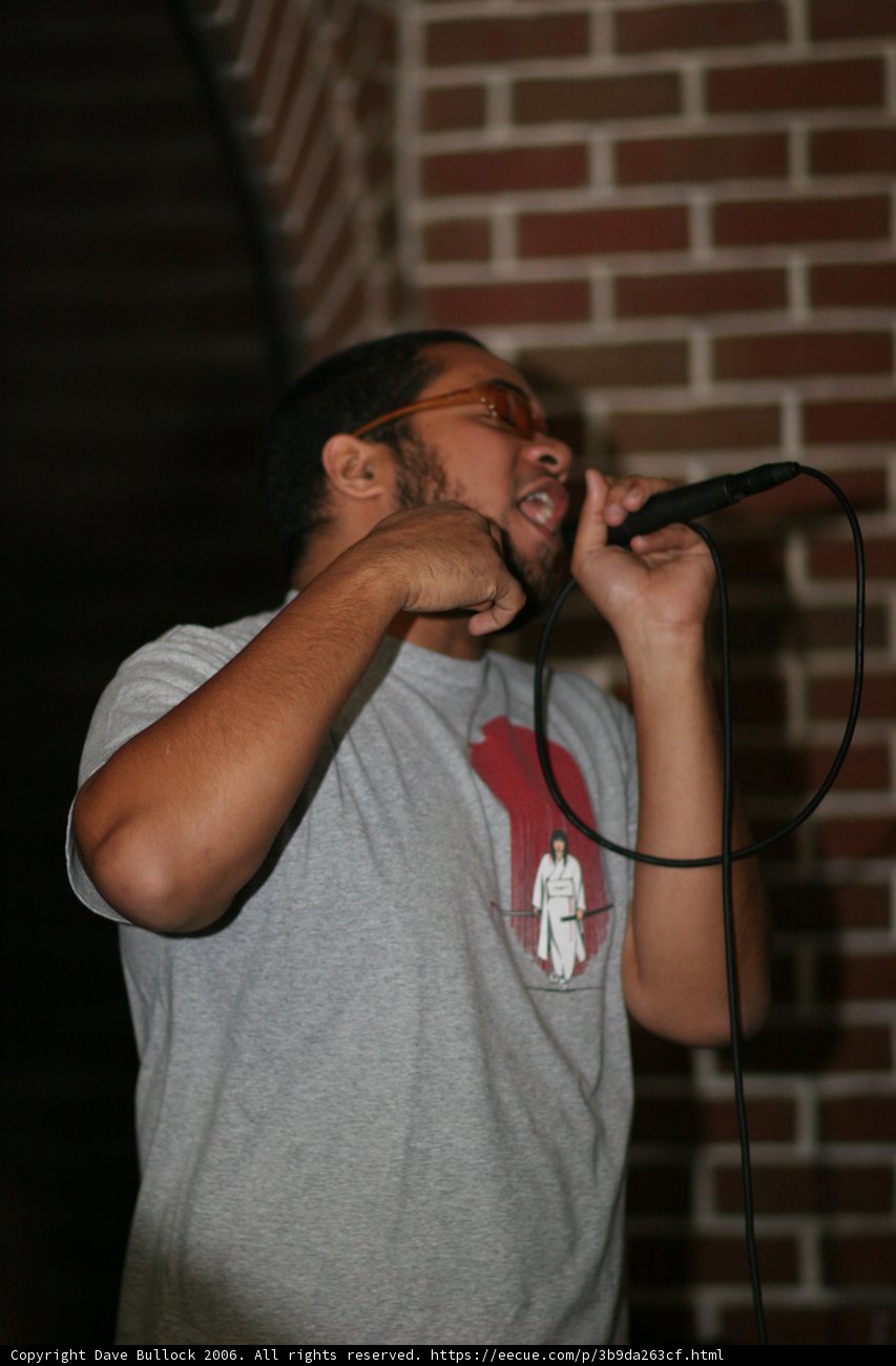 Live Performance of a Solo Singer