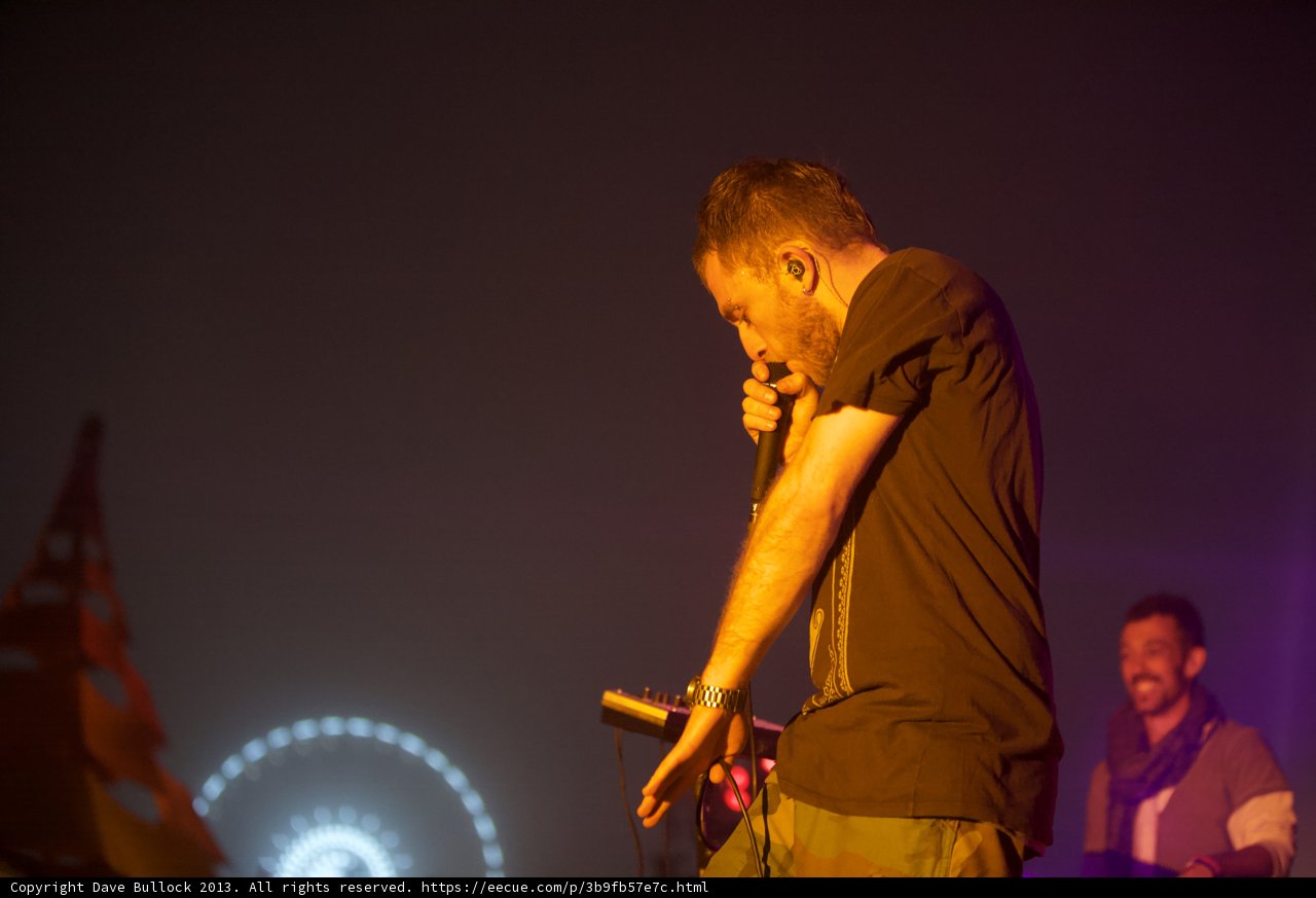 Rocking the Stage at Coachella