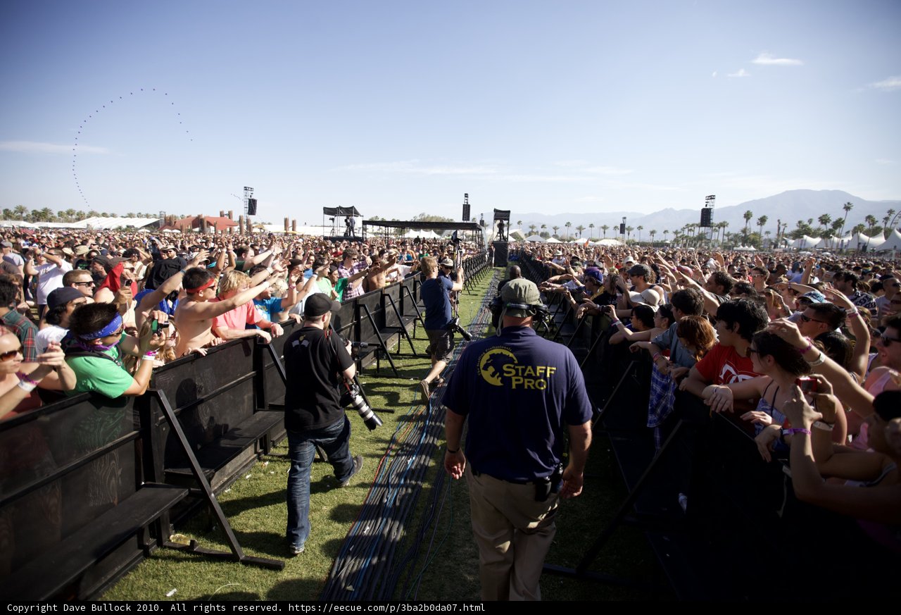Coachella Sunday Concert Craze