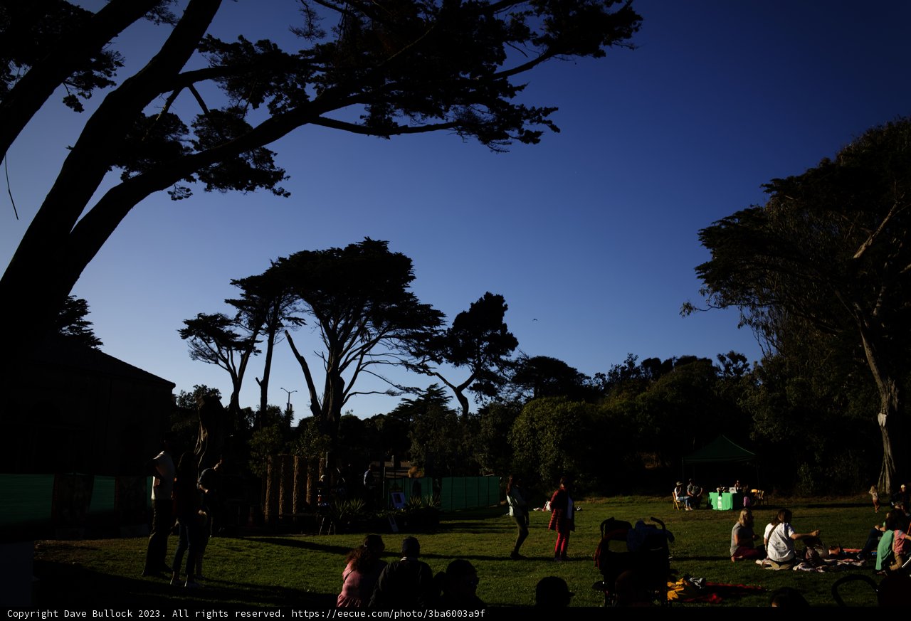 Summer Gathering in Delores Park, 2023