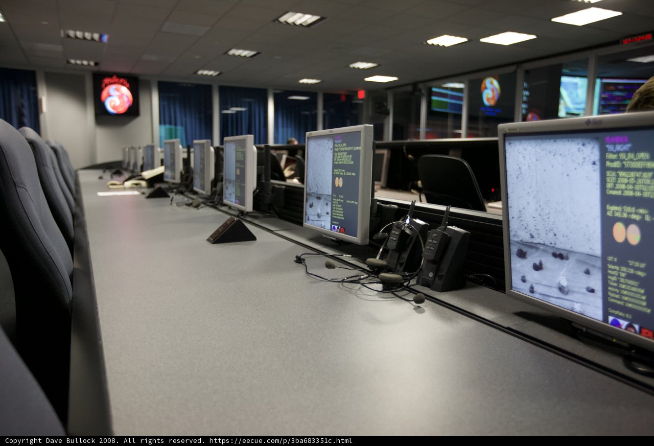 Control Room Desk