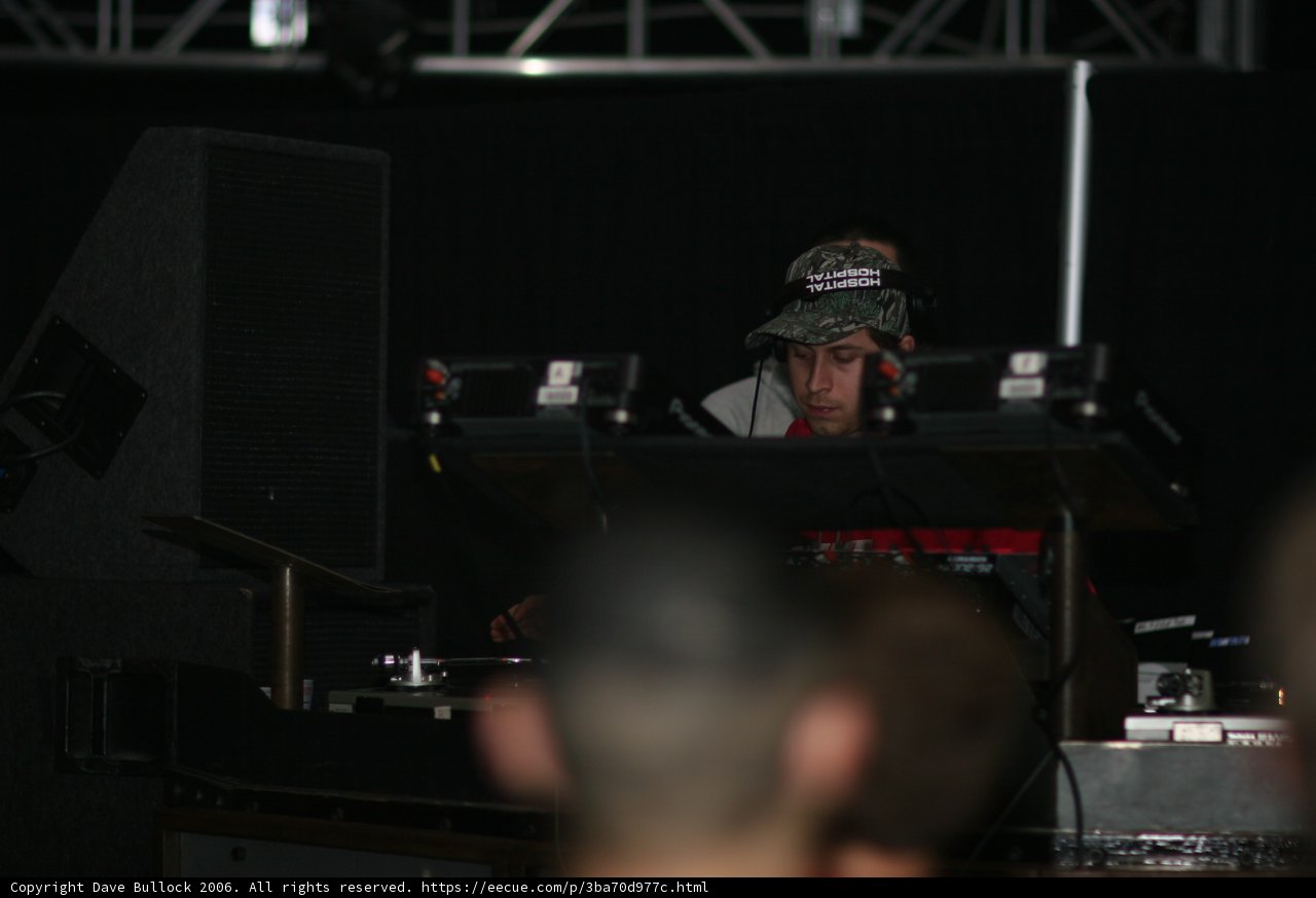 Funky DJ at the Funktion Hospital Concert