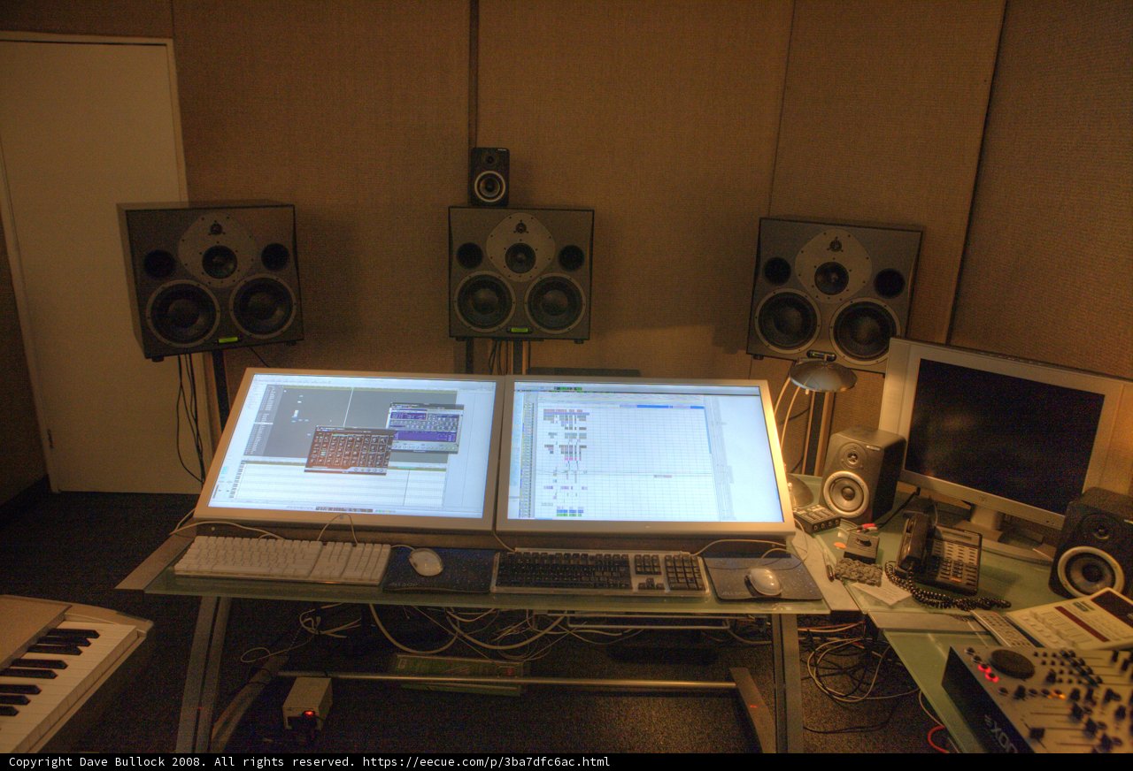 Music Studio Setup