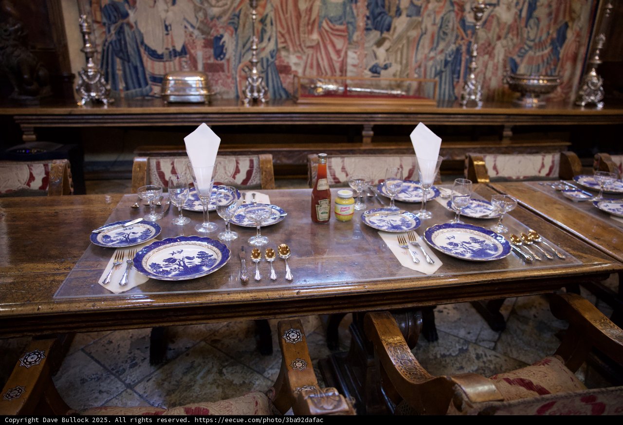 Timeless Elegance in the Grand Dining Room