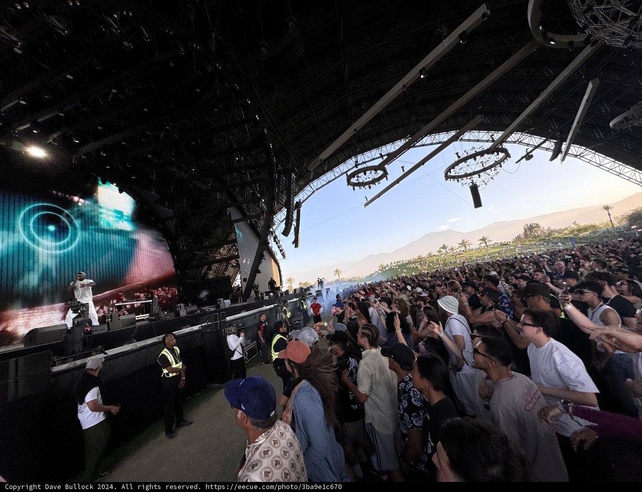 Energized Crowds at Coachella 2024 - Weekend Two