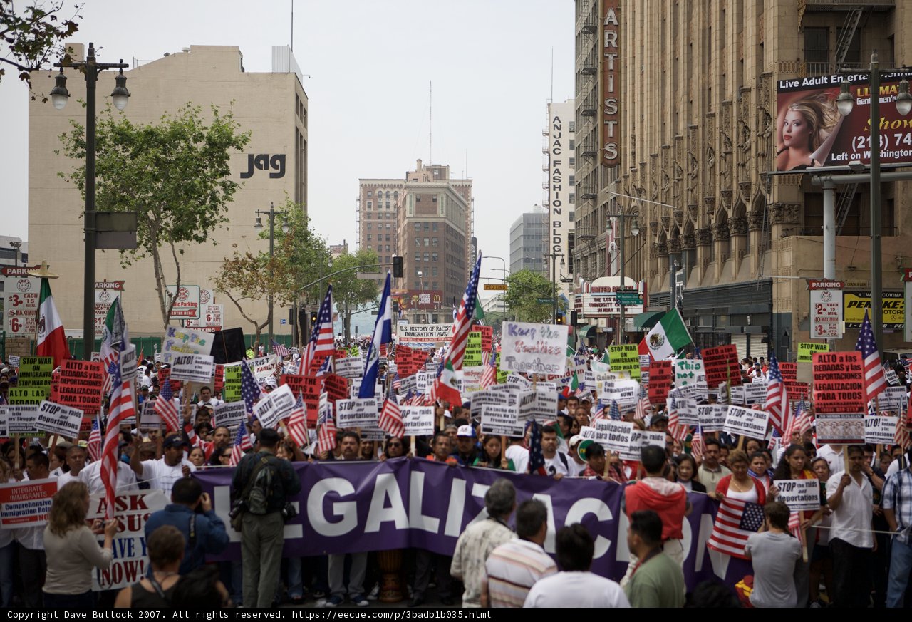 The Great American Boycott 2007 Unity Protest
