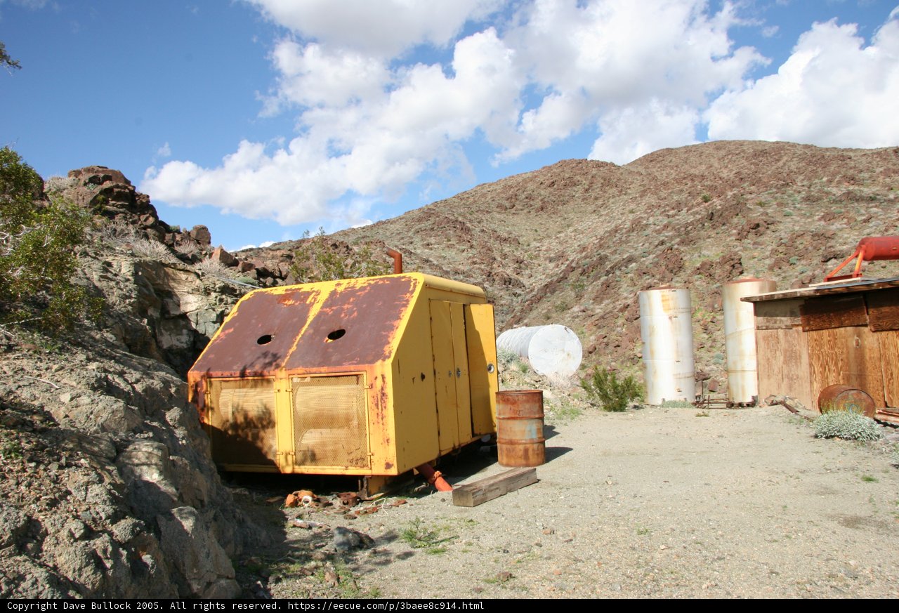 Hillside Storage Container