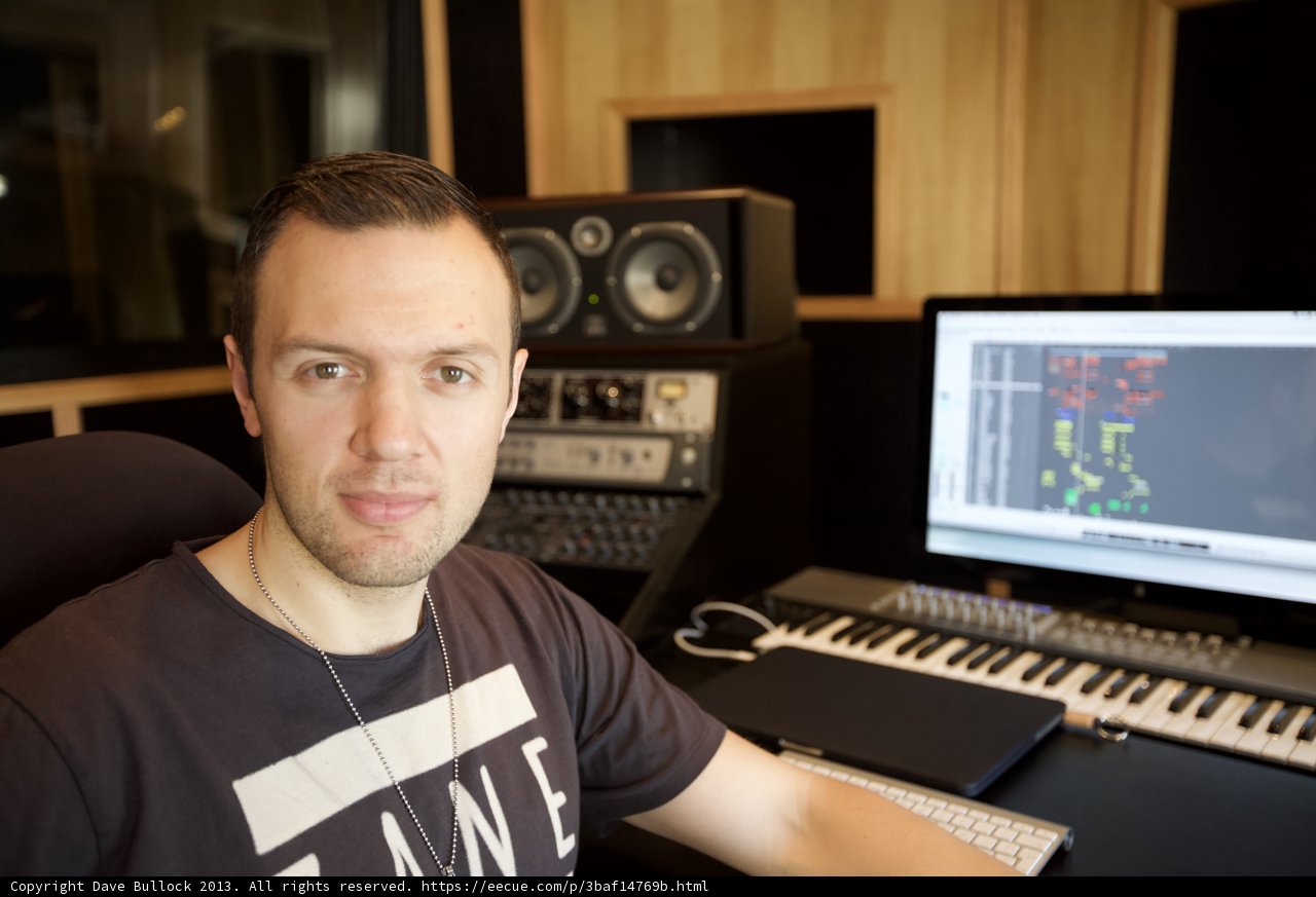 Behind the Music: Recording Studio Session