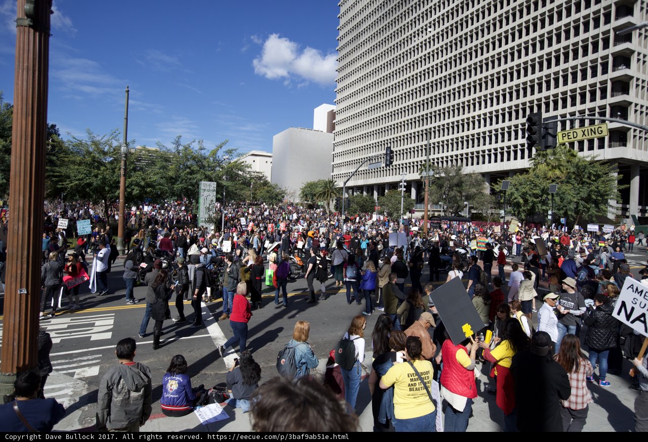 Women's March in the City