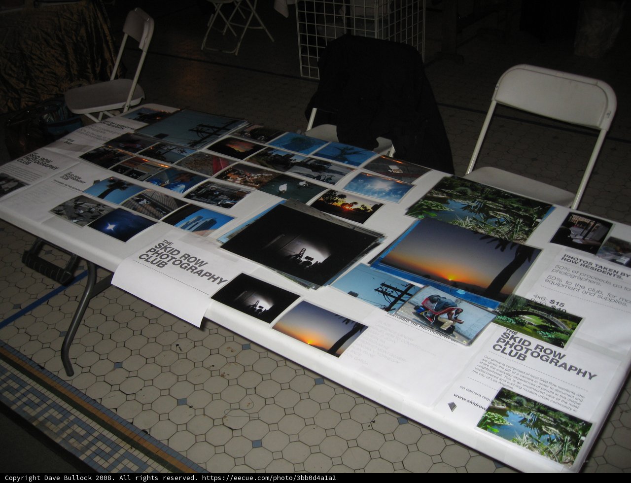 Memories from the 2008 SRPC Bazaar