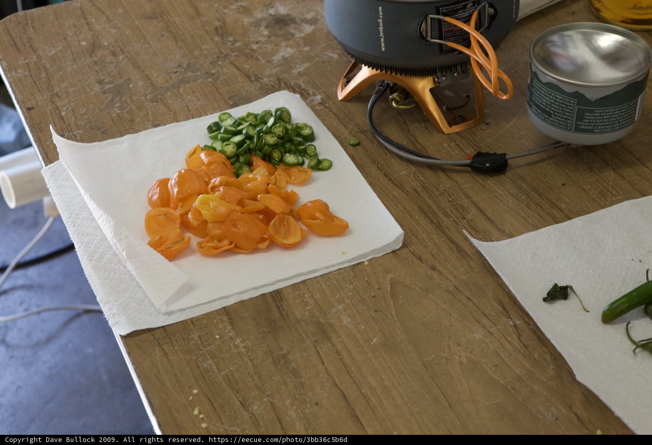 Knife Table