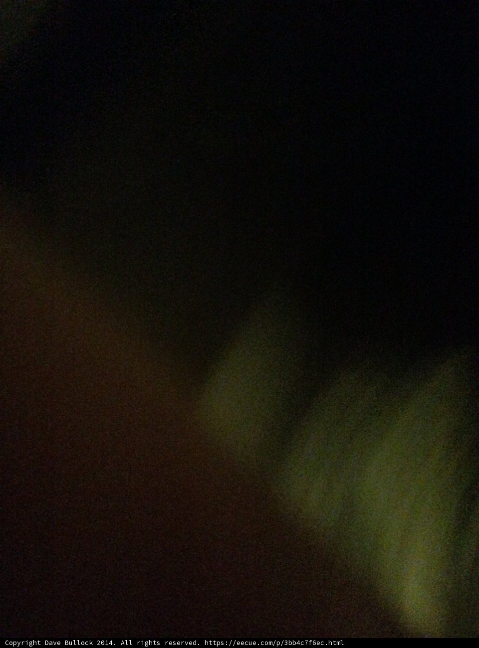 Nighttime Ghost