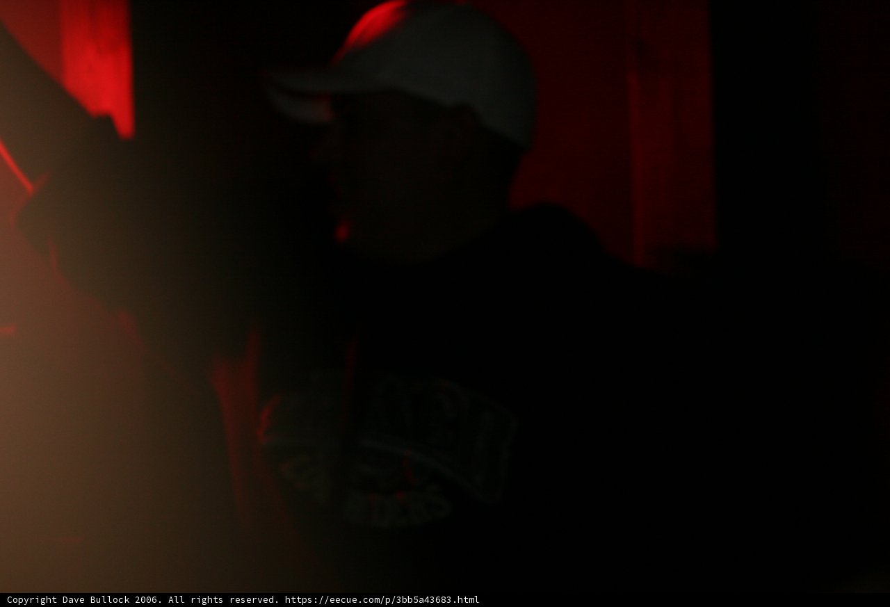 Red Light in the Urban Night