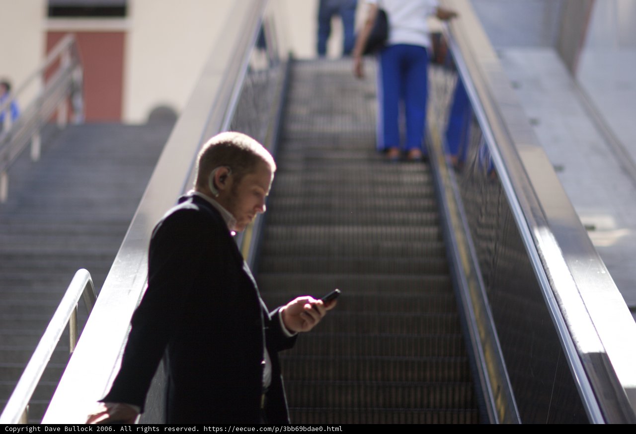The Architect on The Phone
